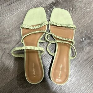 Reformation Sandals